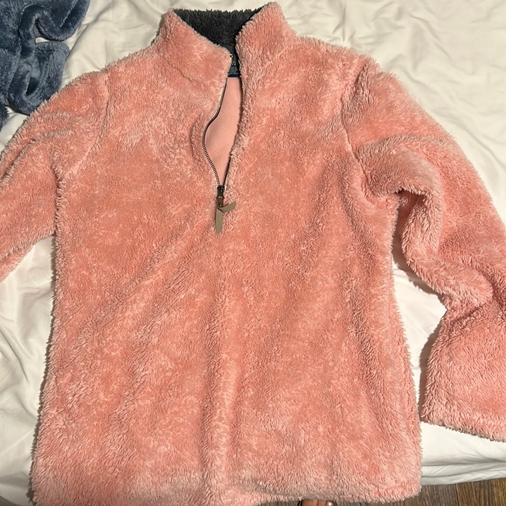 Pink Pullover